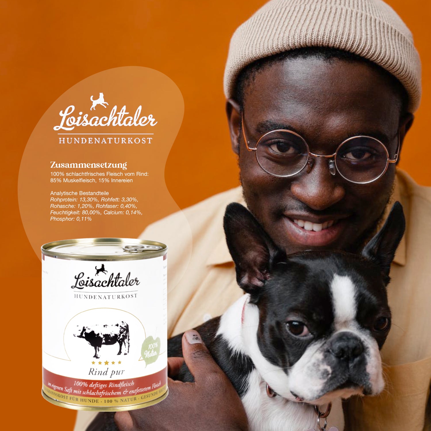 Loisachtaler - Rind pur-PetsFinest
