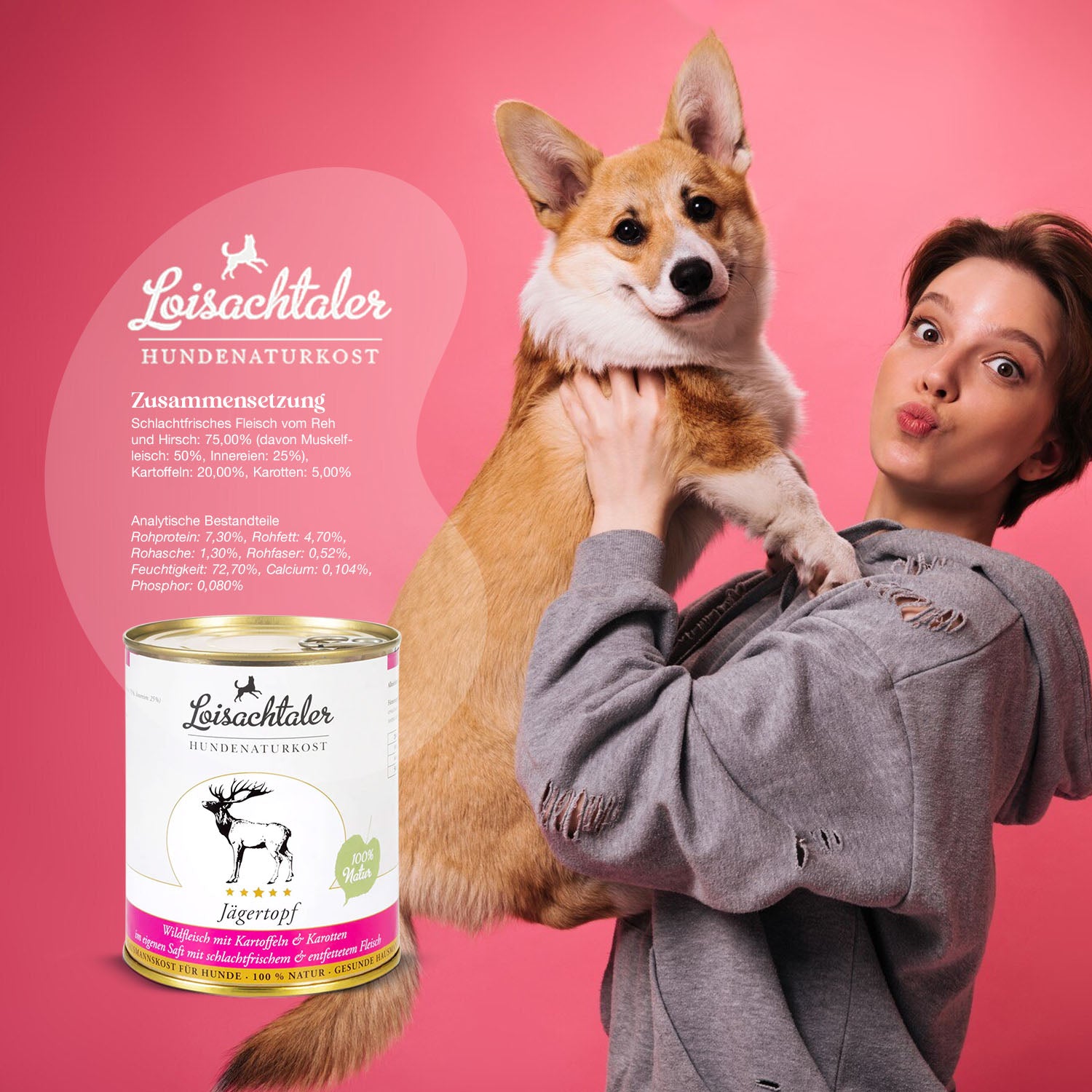 Loisachtaler - Jägertopf-PetsFinest