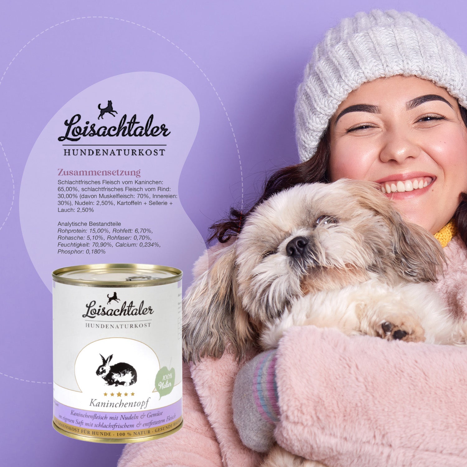 Loisachtaler - Kaninchentopf-PetsFinest