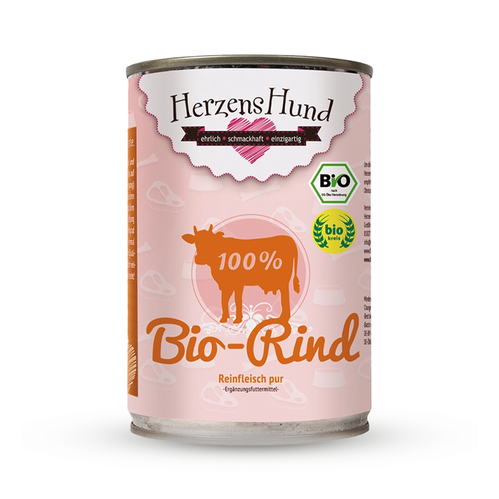 heart dog | Pure meat 100% organic beef (muscle meat heart lung)