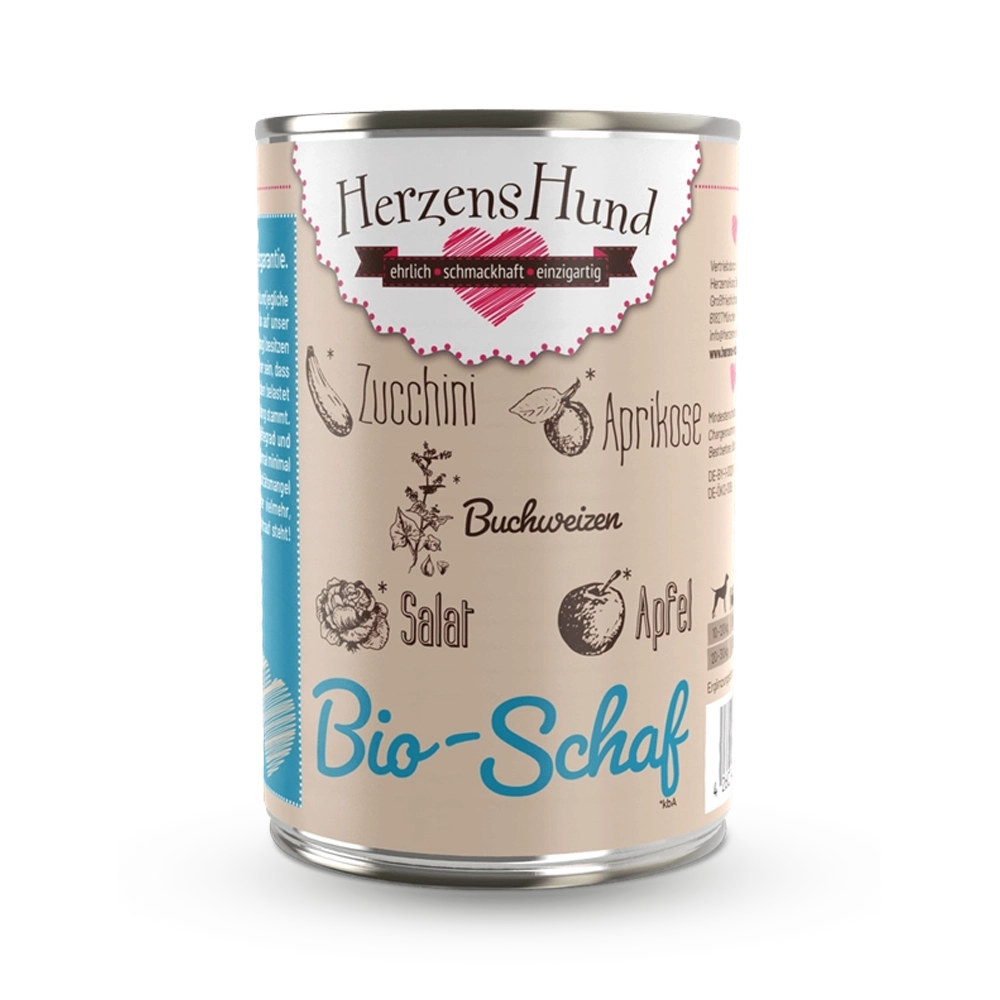 HerzensHund | Schaf mit Bio-Gemüse