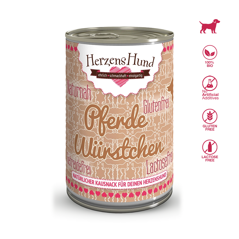 HerzensHund | Pferde-Würstchen