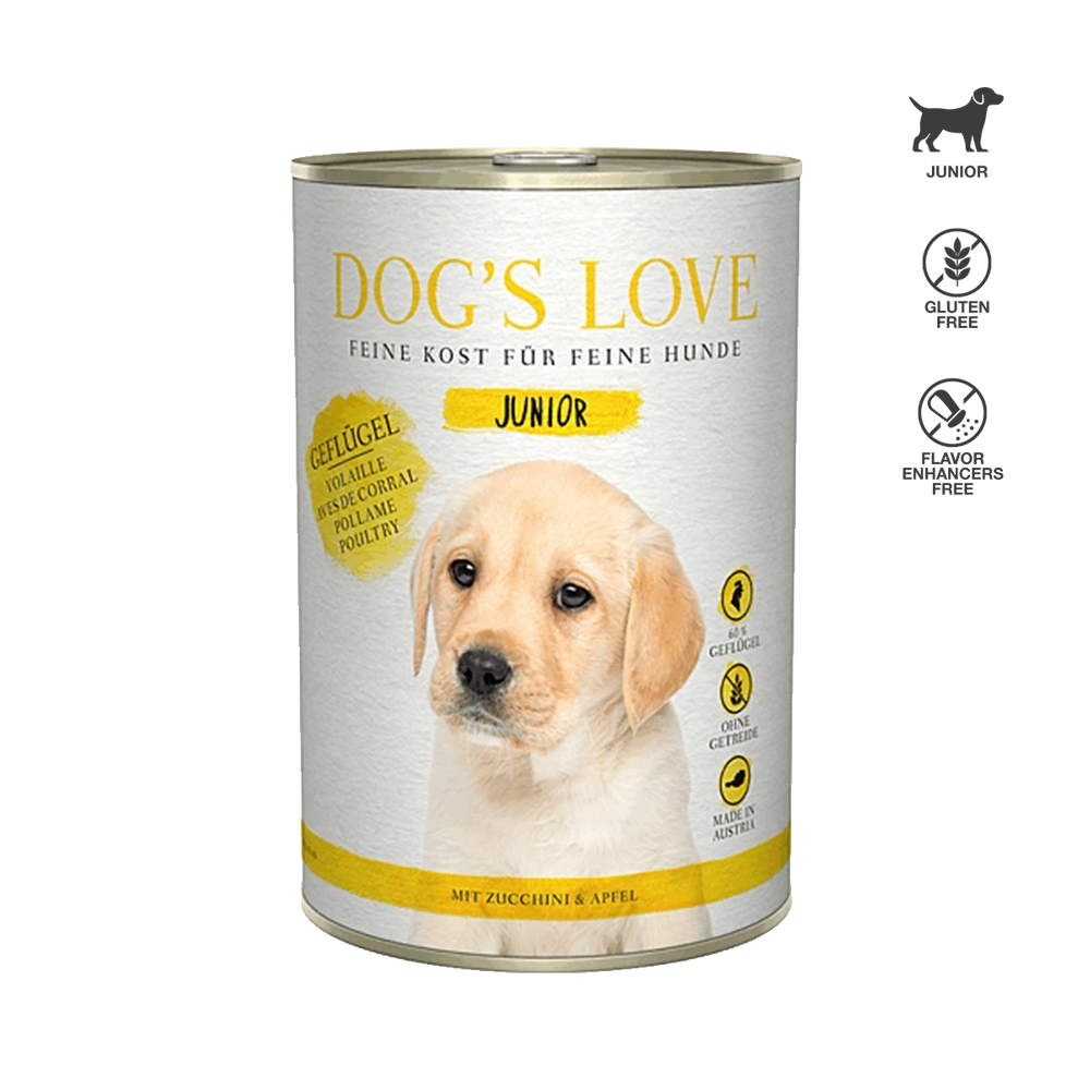 DOG'S LOVE | JUNIOR Geflügel