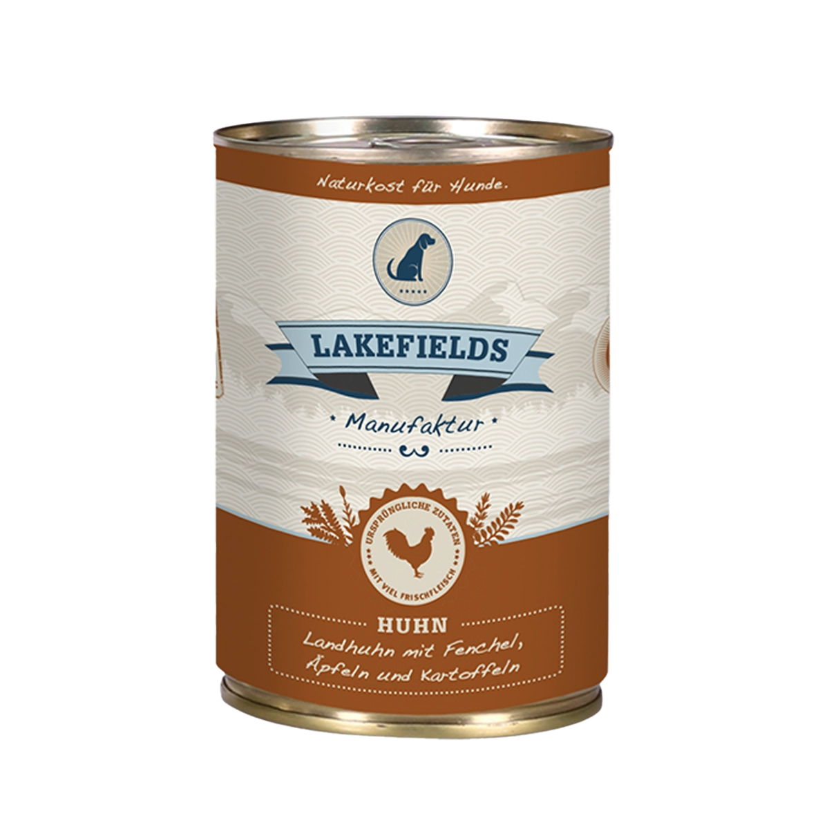 Lakefields | Landhuhn mit Fenchel, Äpfeln und Kartoffeln