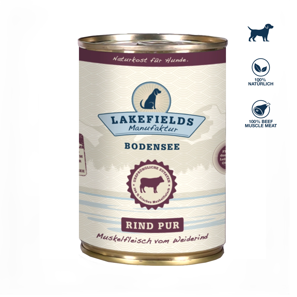 Lakefields | Rind PUR Ergänzungsfutter