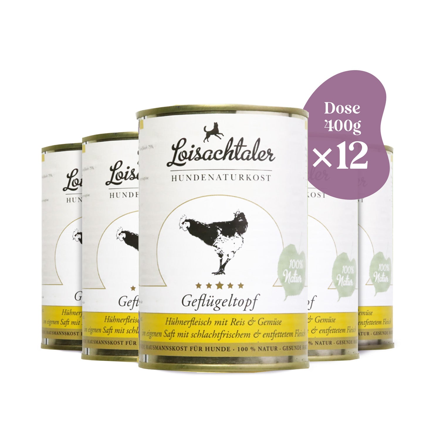 Loisachtaler - Geflügeltopf-PetsFinest