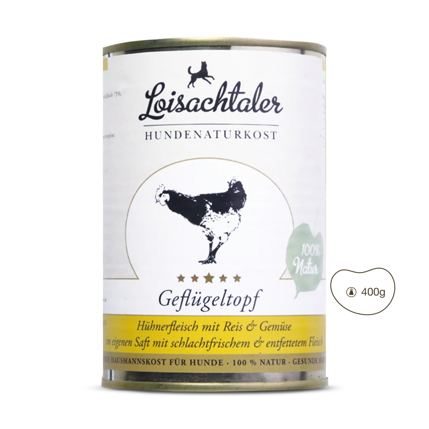 Loisachtaler - Geflügeltopf-PetsFinest