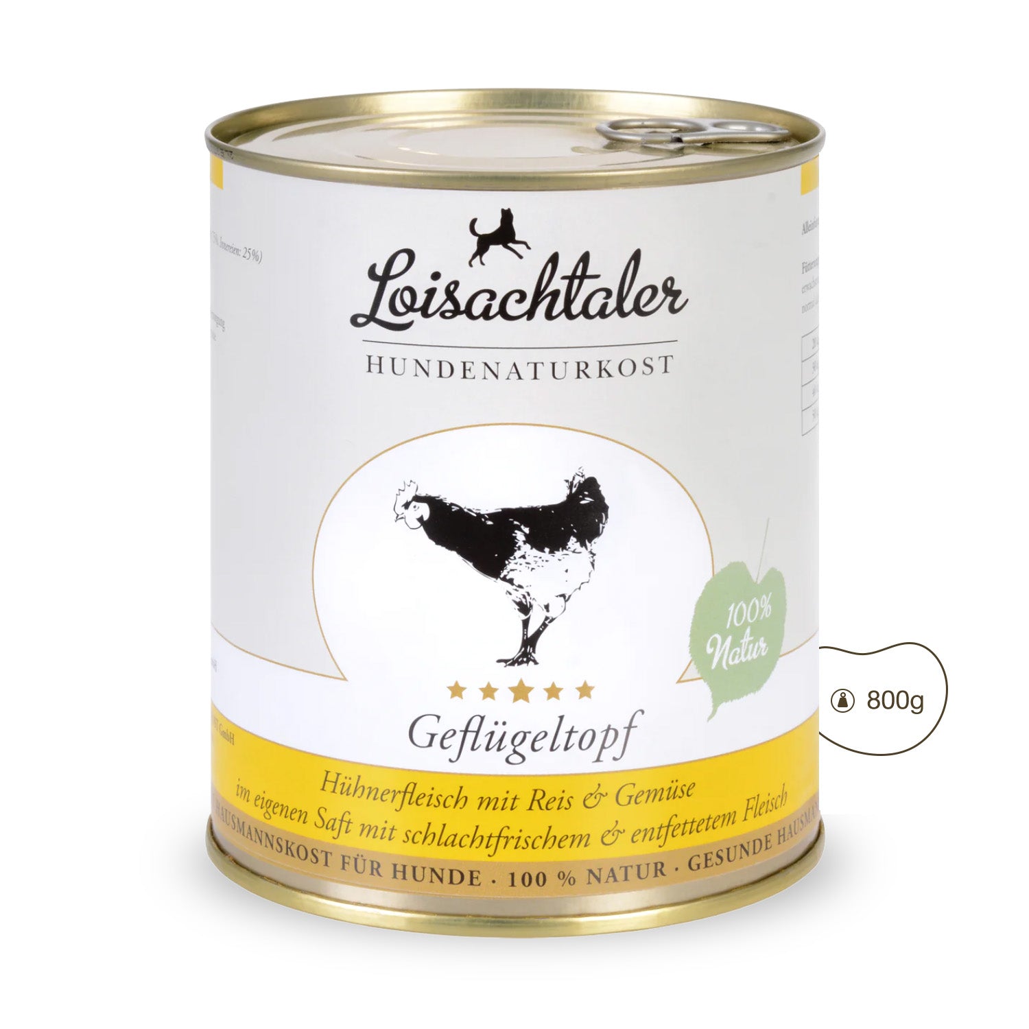 Loisachtaler - Geflügeltopf-PetsFinest