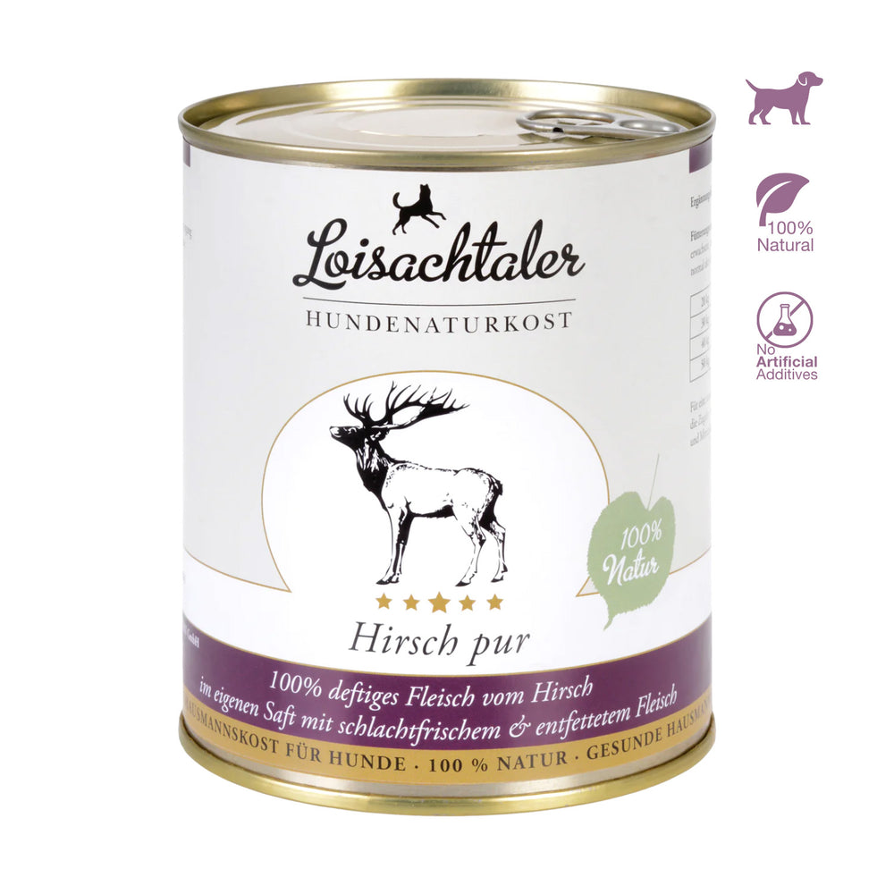 Loisachtaler - Hirsch pur-PetsFinest