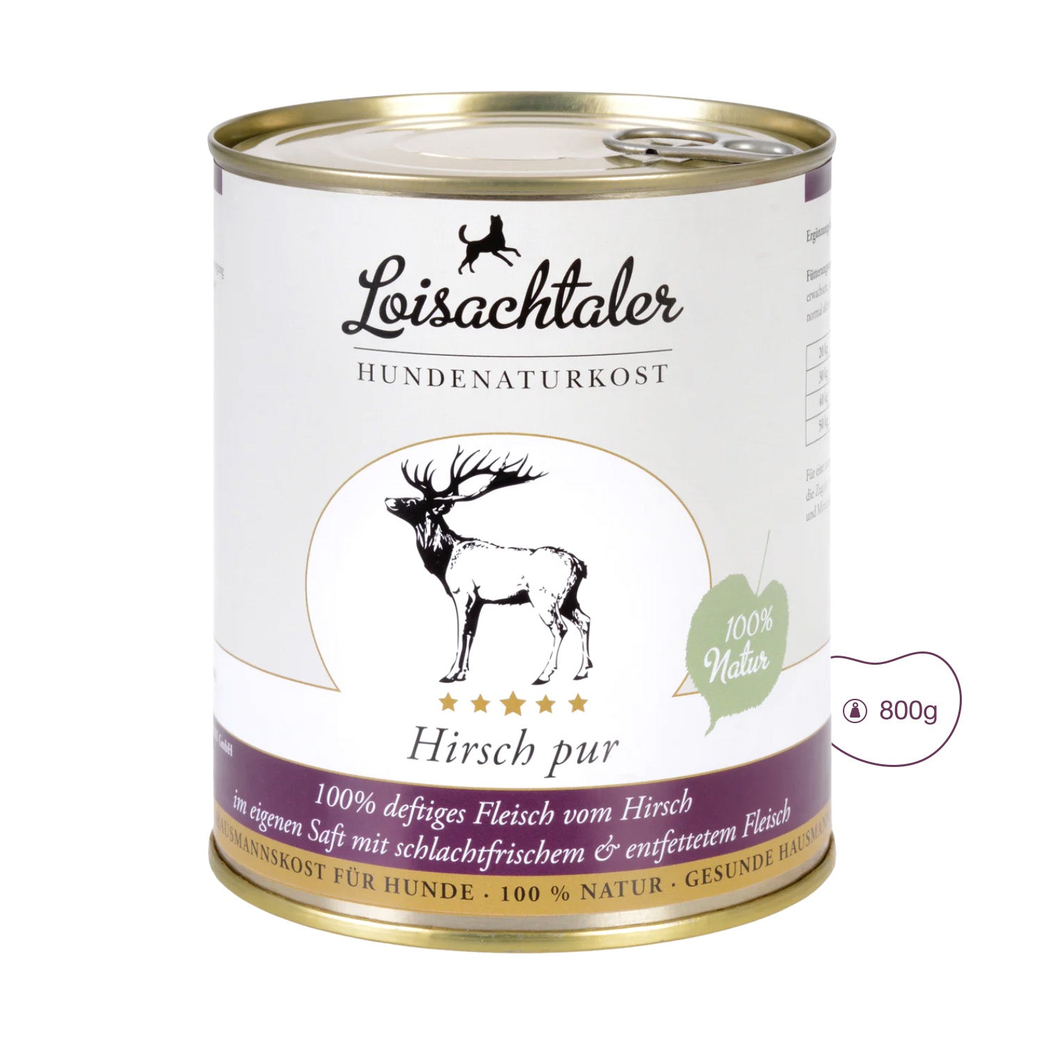 Loisachtaler - Hirsch pur-PetsFinest