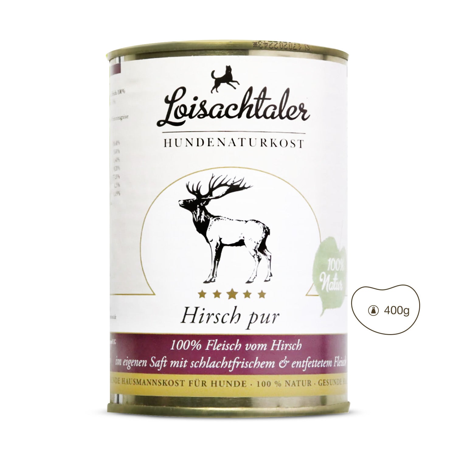 Loisachtaler - Hirsch pur-PetsFinest