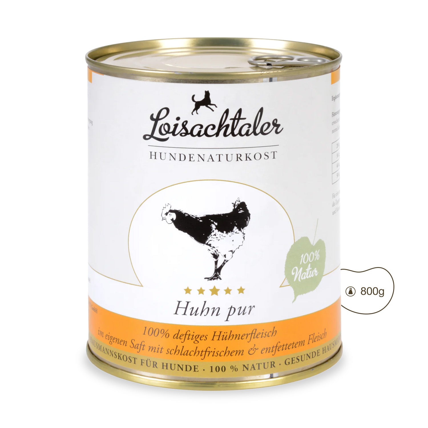 Loisachtaler - Huhn pur-PetsFinest
