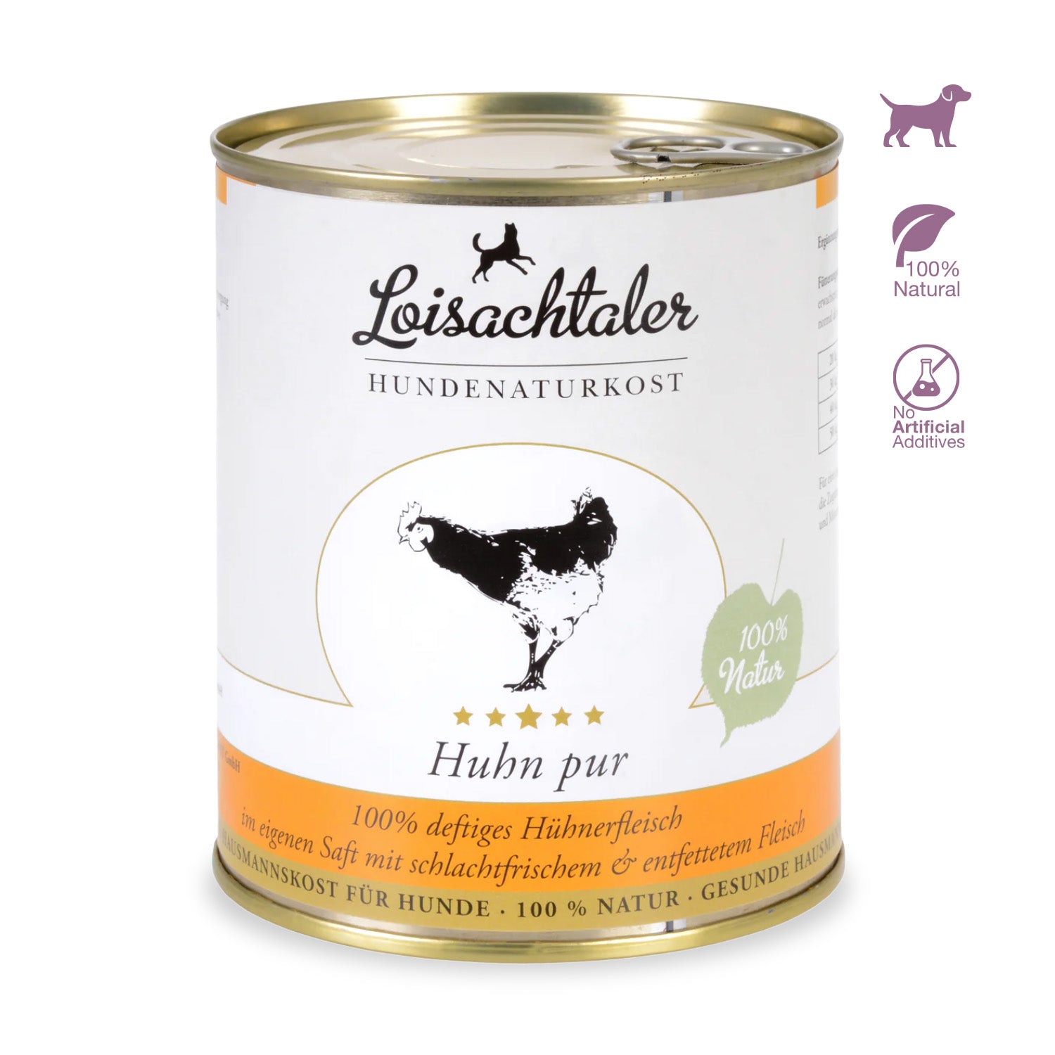 Loisachtaler - Huhn pur-PetsFinest