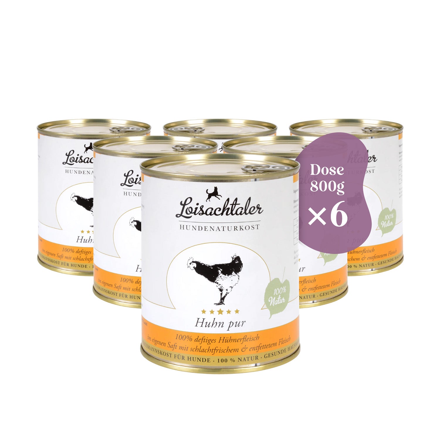 Loisachtaler - Huhn pur-PetsFinest