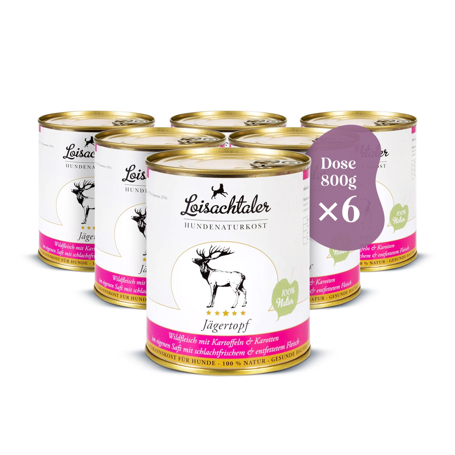 Loisachtaler - Jägertopf-PetsFinest