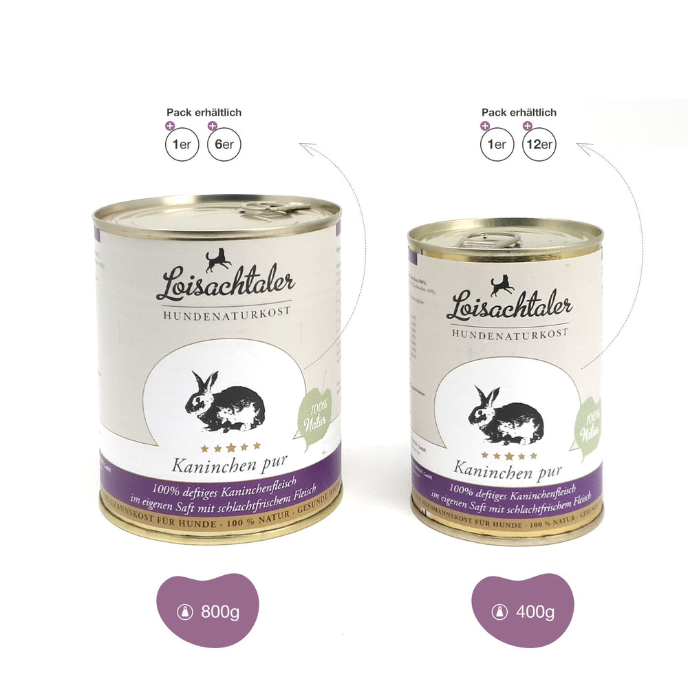 Loisachtaler - Kaninchen pur-PetsFinest