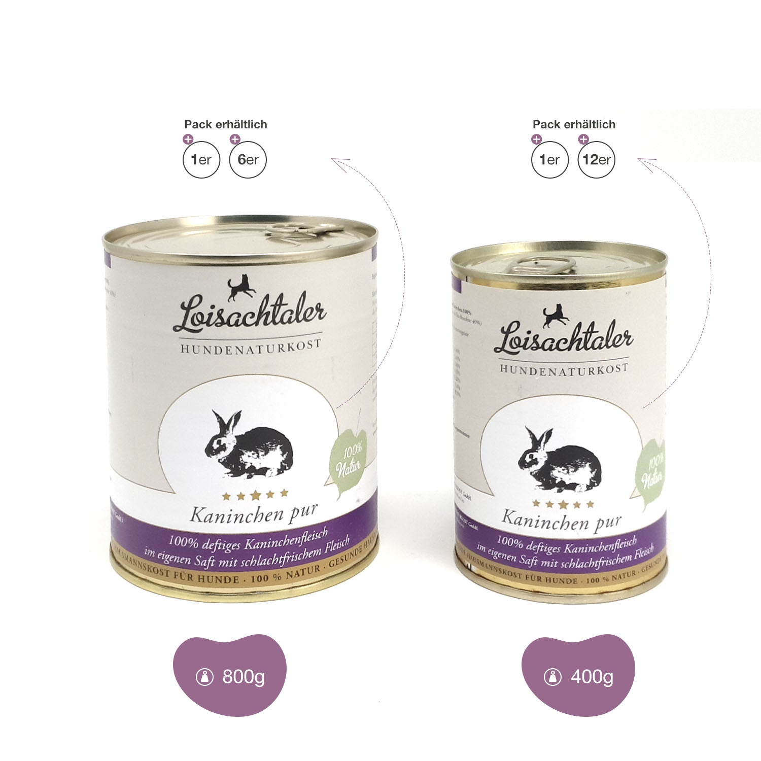 Loisachtaler - Kaninchen pur-PetsFinest