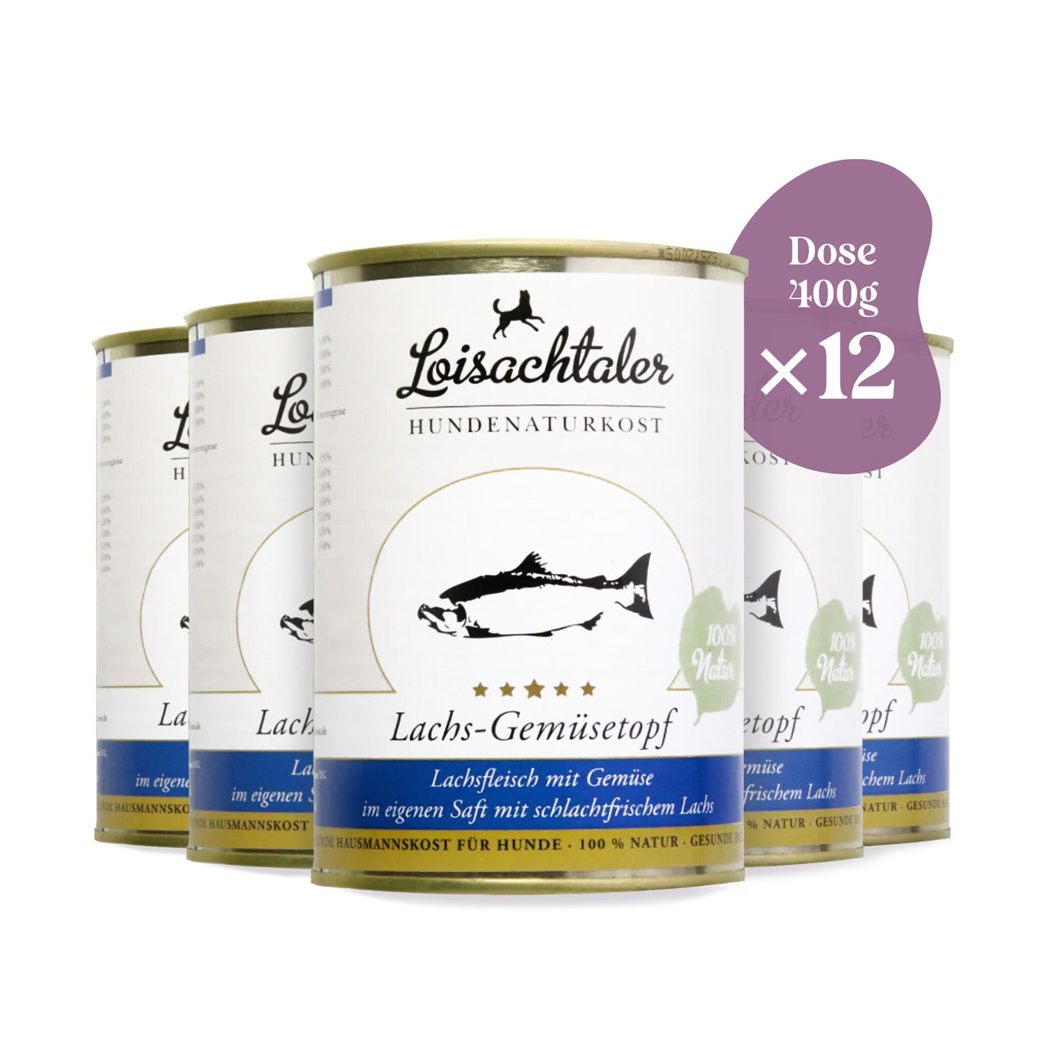 Loisachtaler - Lachs-Gemüsetopf-PetsFinest