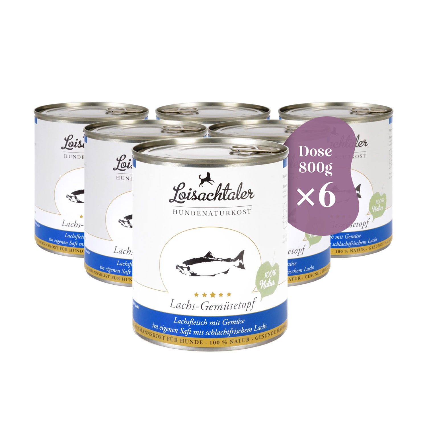 Loisachtaler - Lachs-Gemüsetopf-PetsFinest