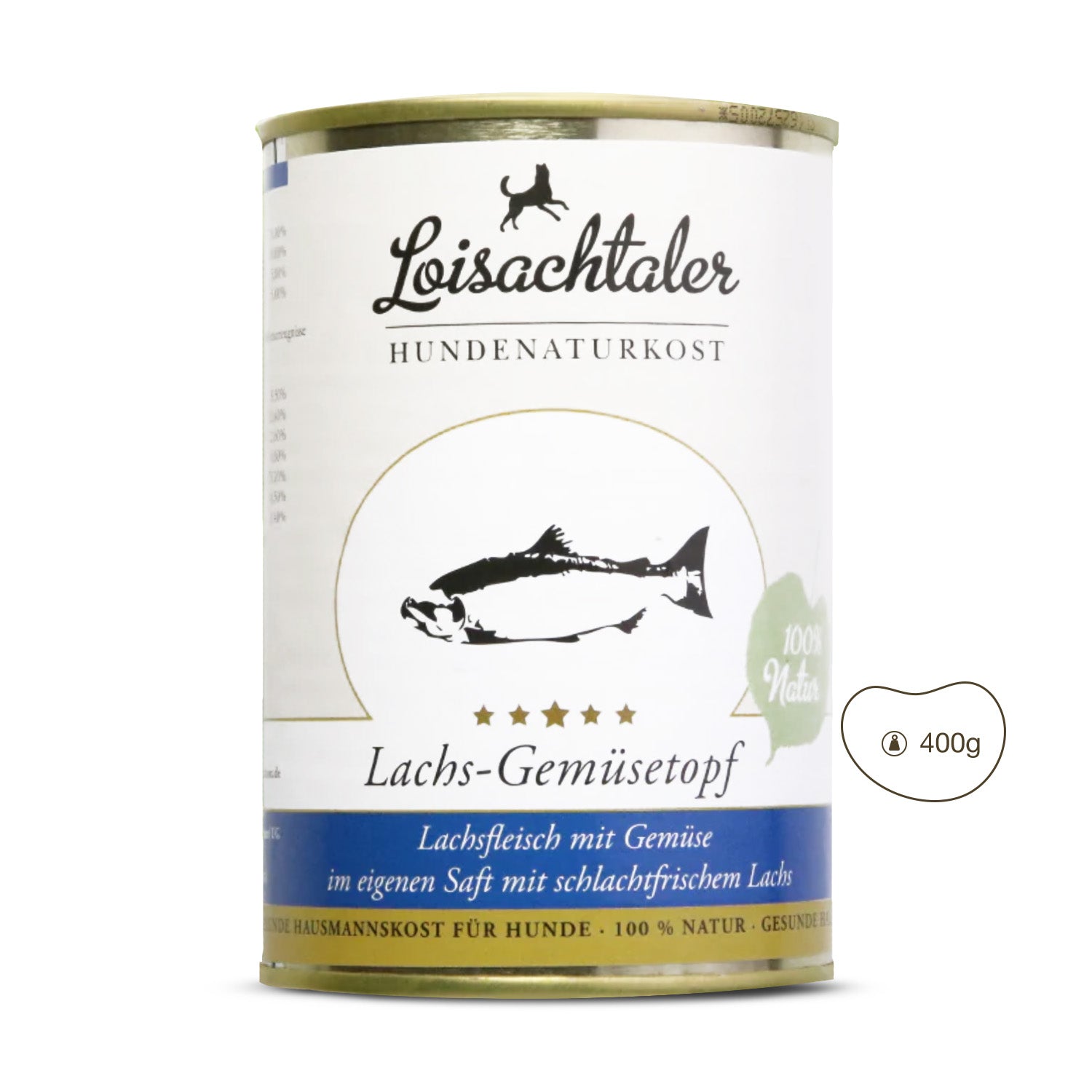 Loisachtaler - Lachs-Gemüsetopf-PetsFinest
