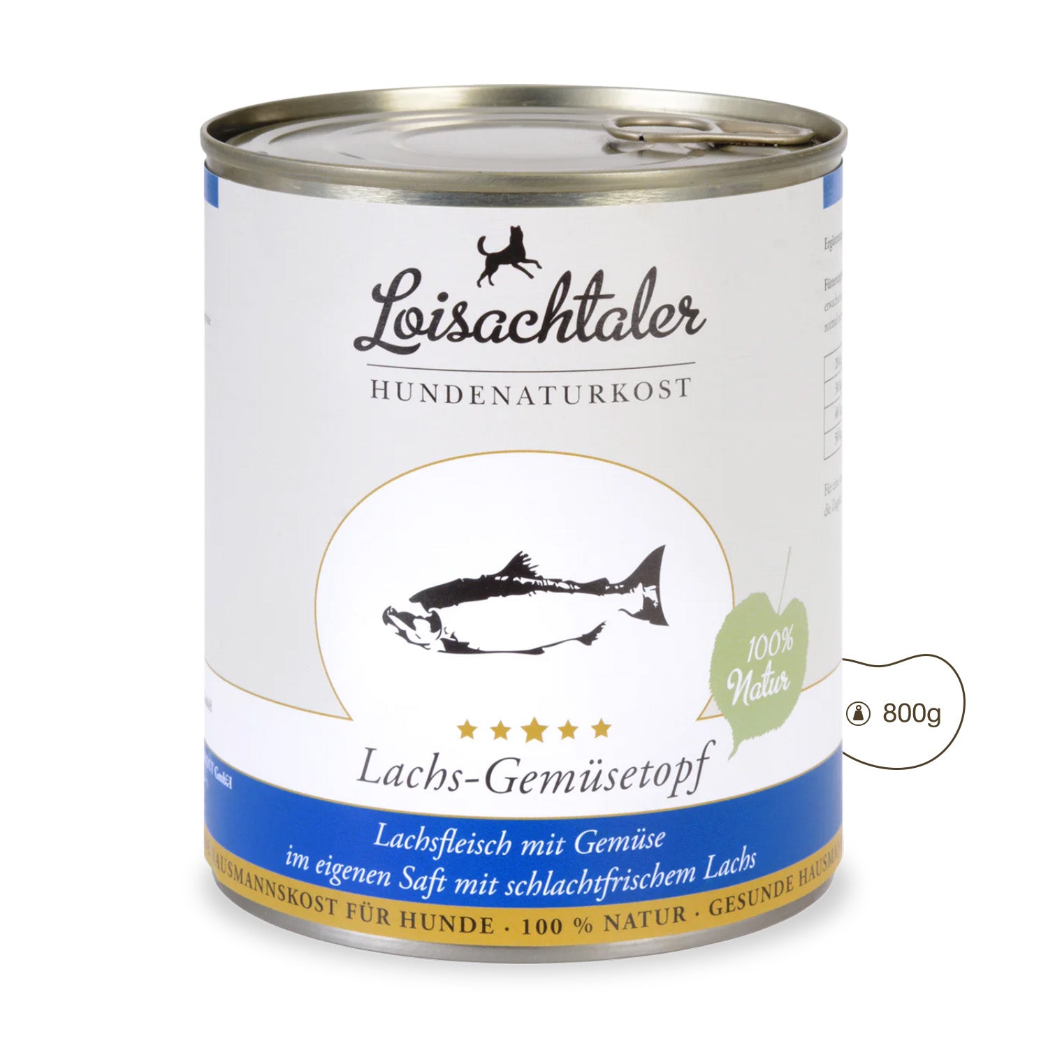 Loisachtaler - Lachs-Gemüsetopf-PetsFinest