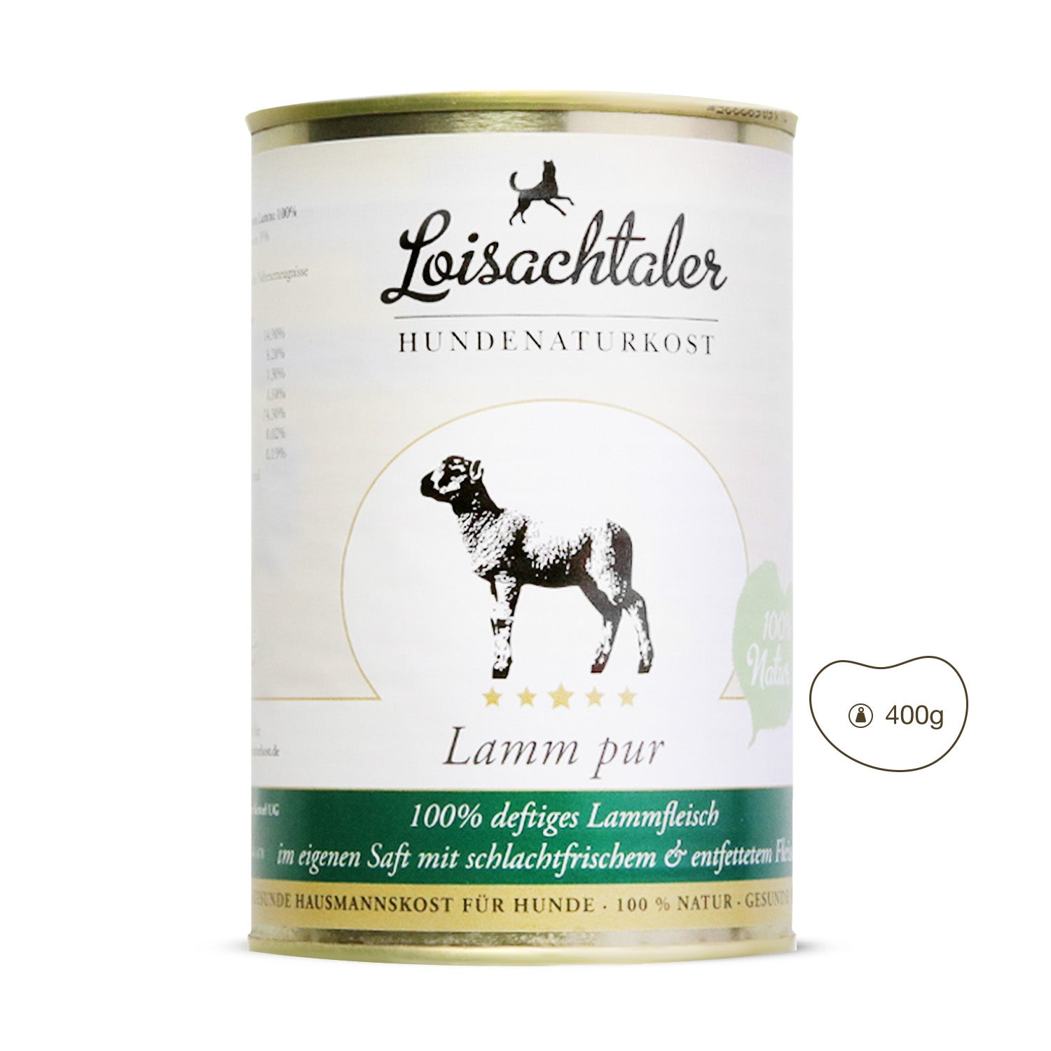 Loisachtaler - Lamm pur-PetsFinest