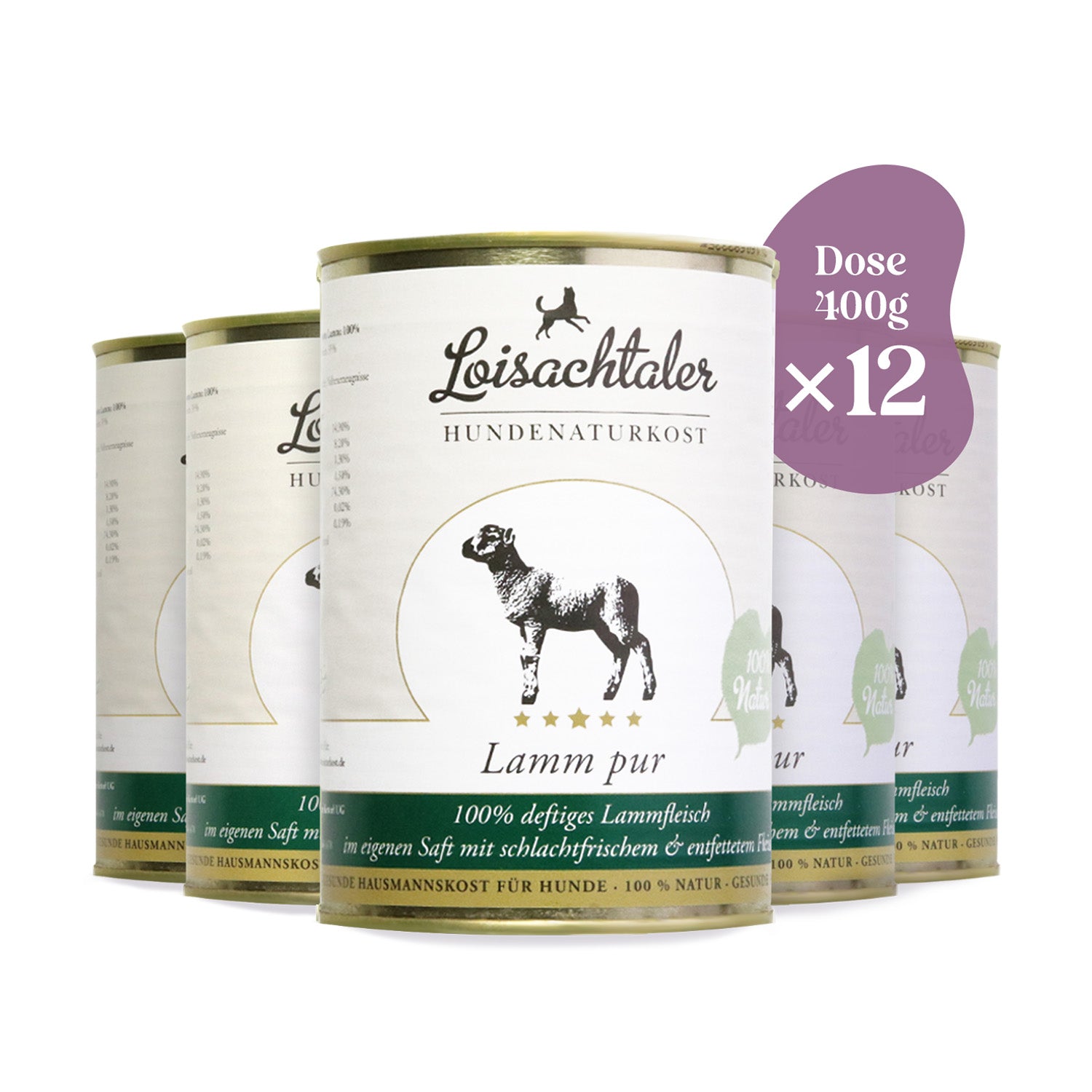 Loisachtaler - Lamm pur-PetsFinest