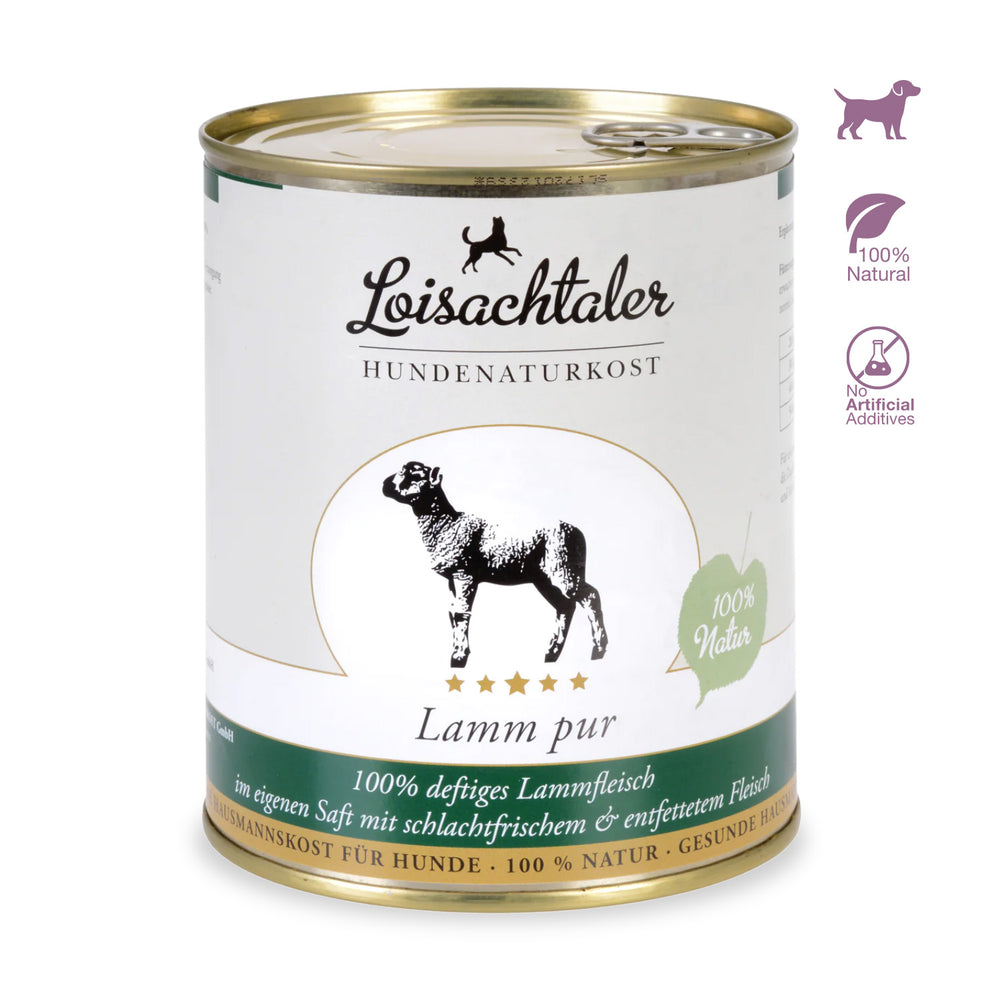 Loisachtaler - Lamm pur-PetsFinest
