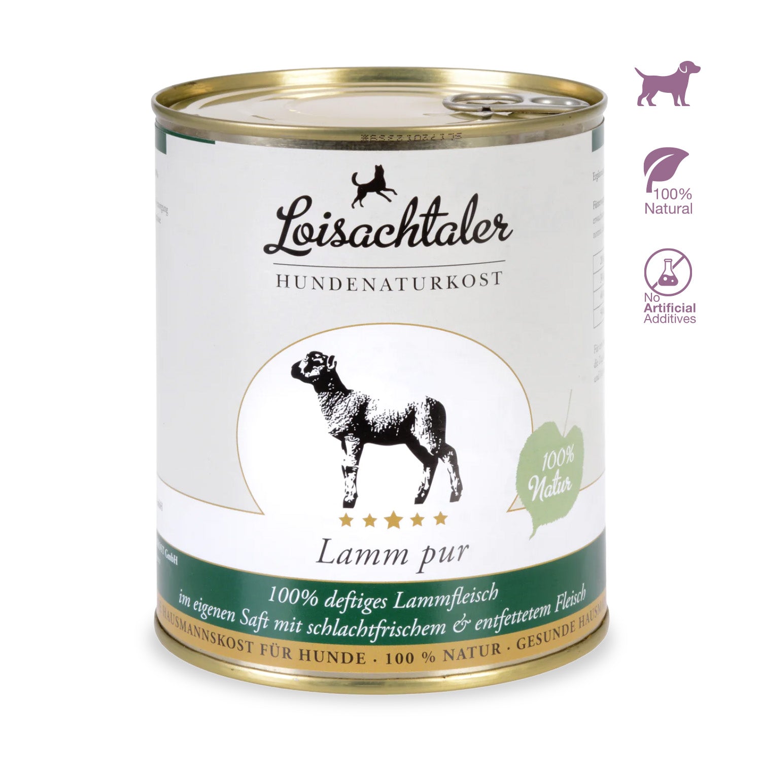 Loisachtaler - Lamm pur-PetsFinest