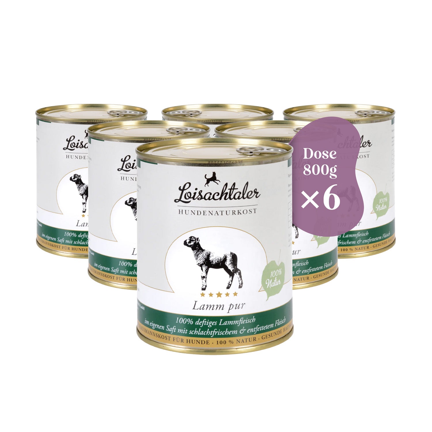 Loisachtaler - Lamm pur-PetsFinest