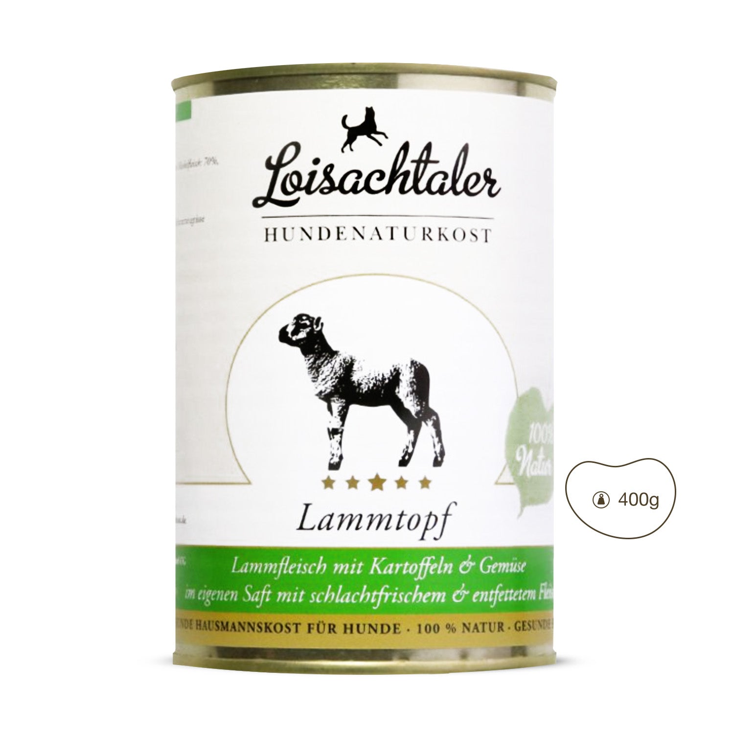 Loisachtaler - Lammtopf-PetsFinest
