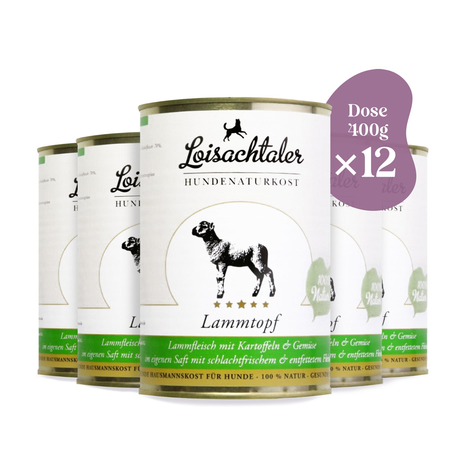 Loisachtaler - Lammtopf-PetsFinest