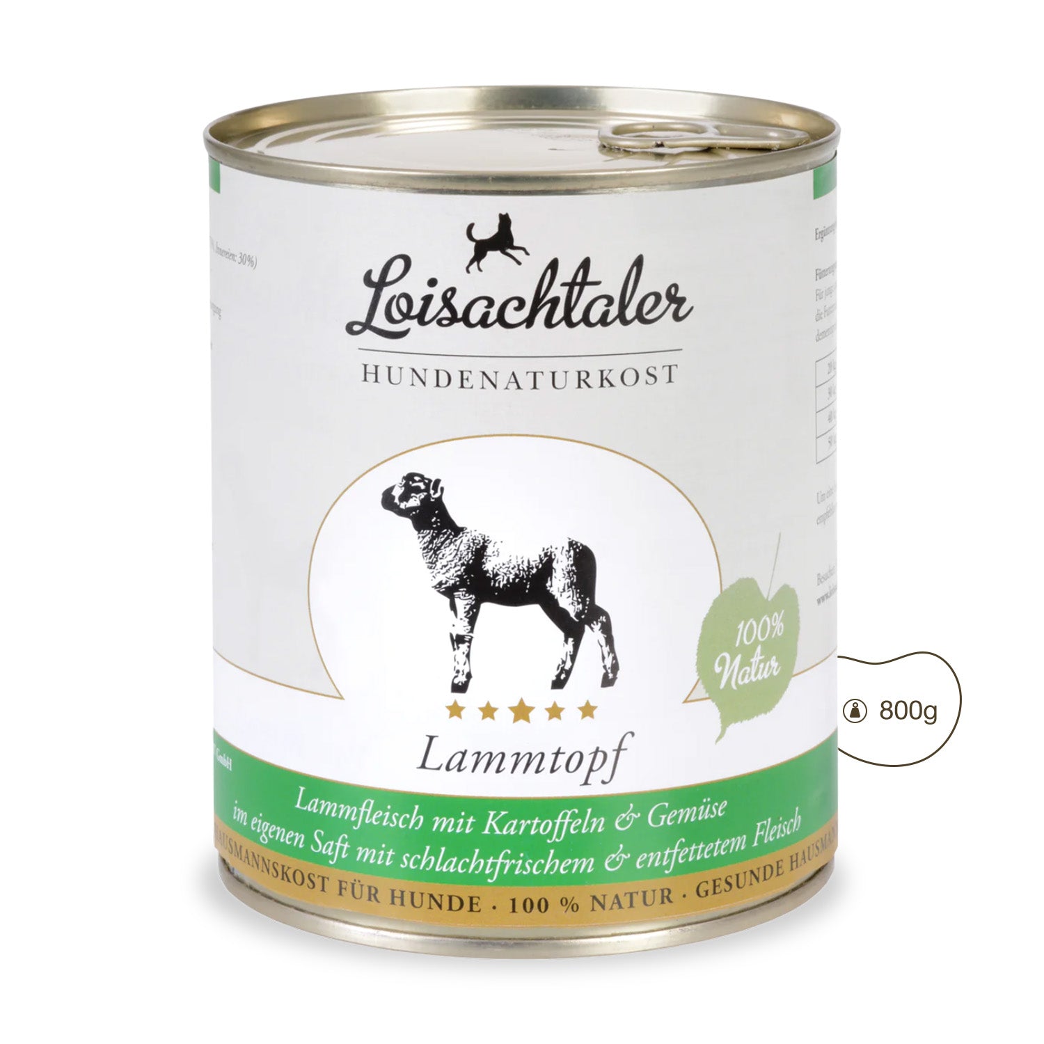 Loisachtaler - Lammtopf-PetsFinest