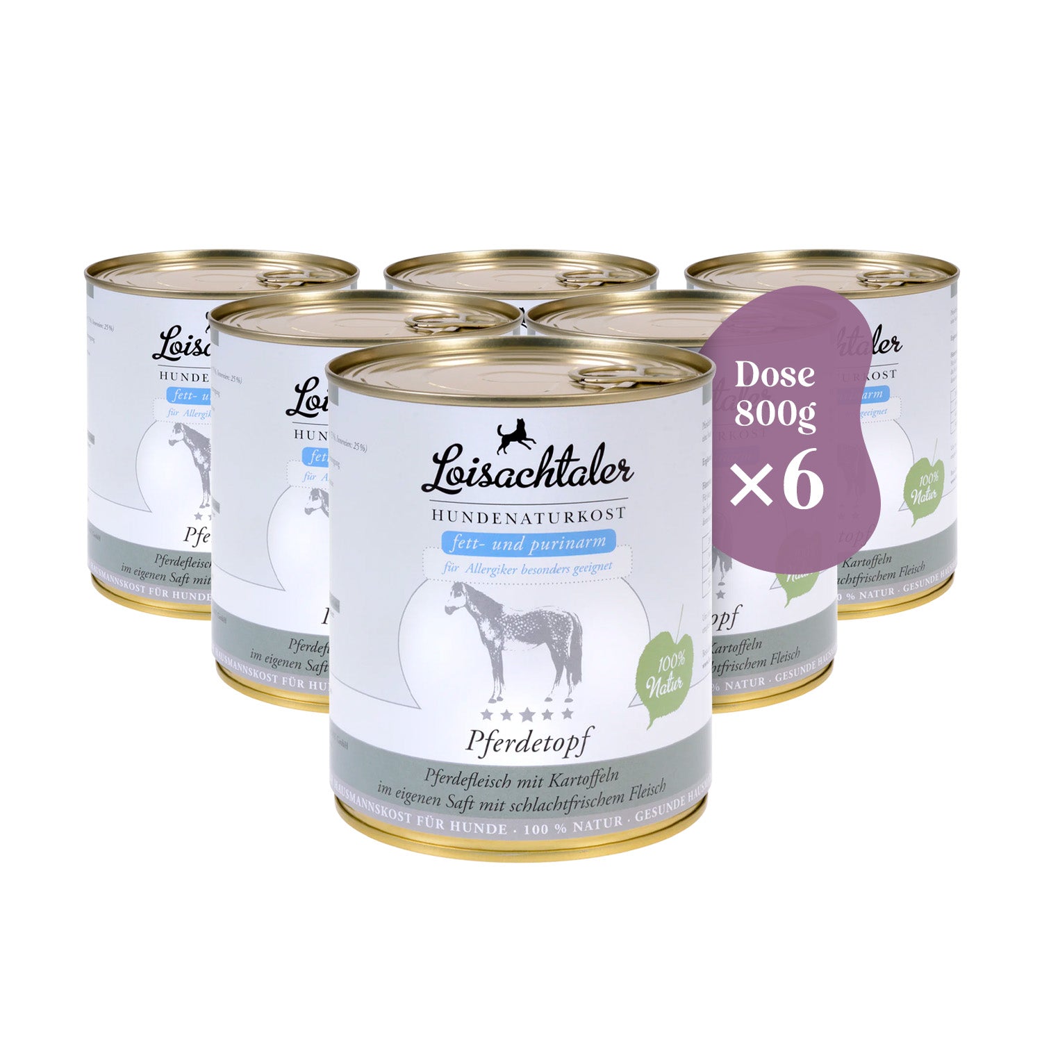 Loisachtaler - Pferdetopf-PetsFinest