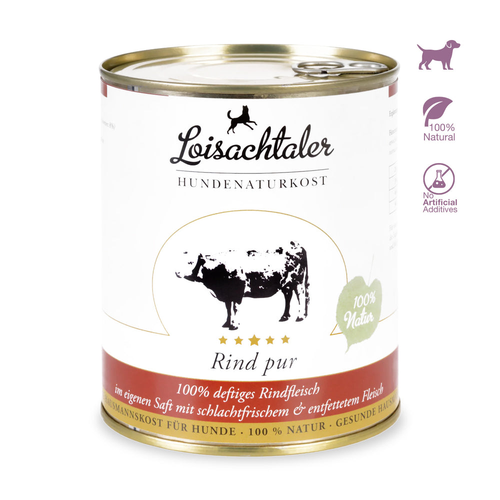Loisachtaler - Rind pur-PetsFinest