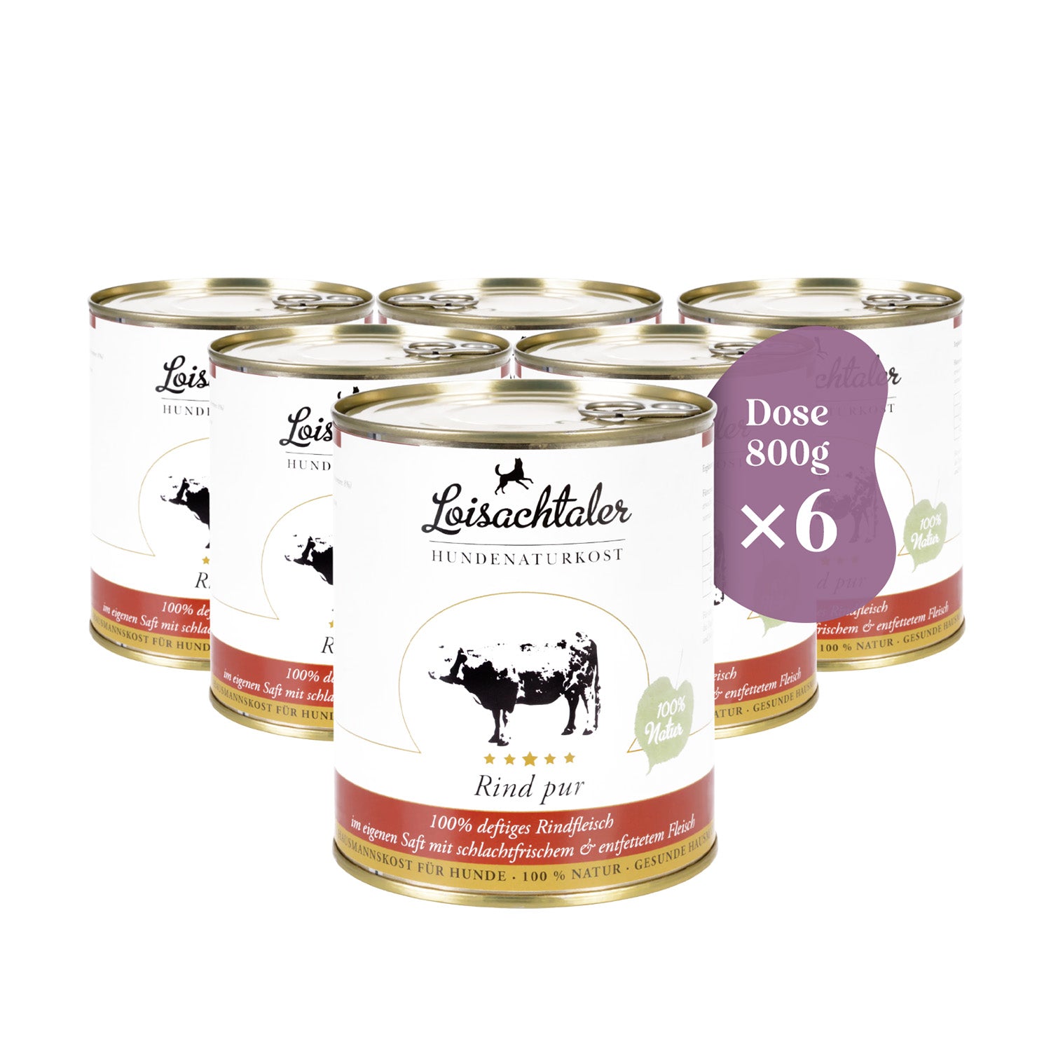Loisachtaler - Rind pur-PetsFinest