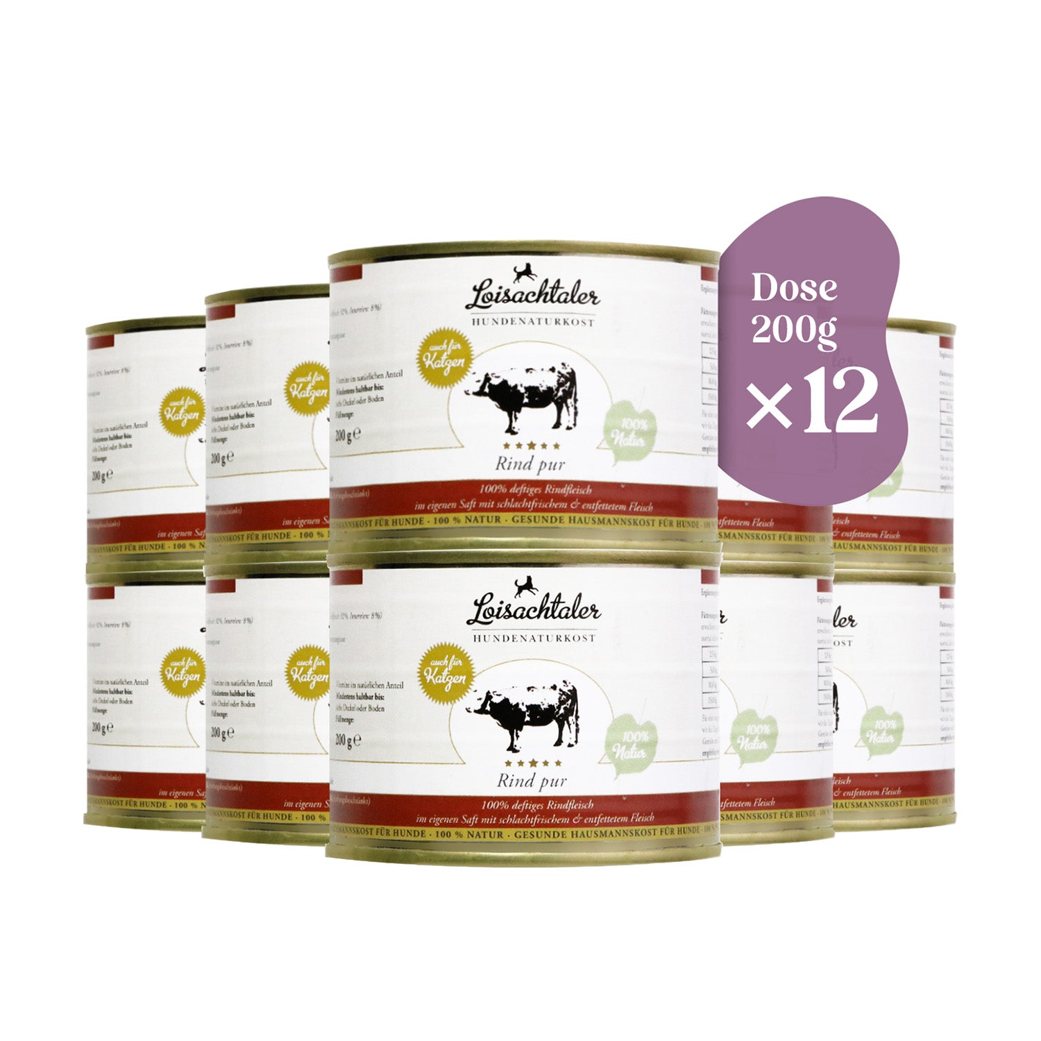 Loisachtaler - Rind pur-PetsFinest