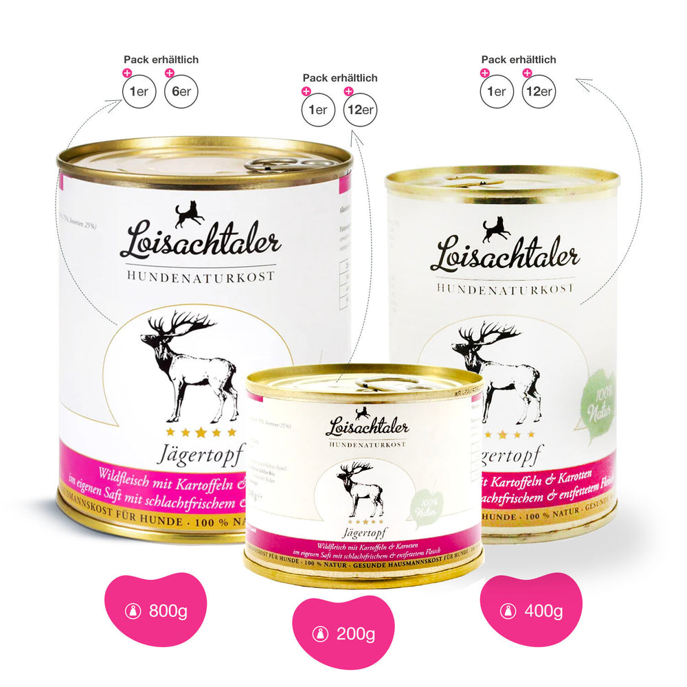 Loisachtaler - Jägertopf-PetsFinest