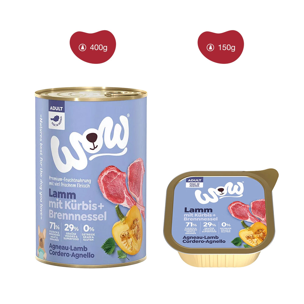 WOW | ADULT Lamm-PetsFinest