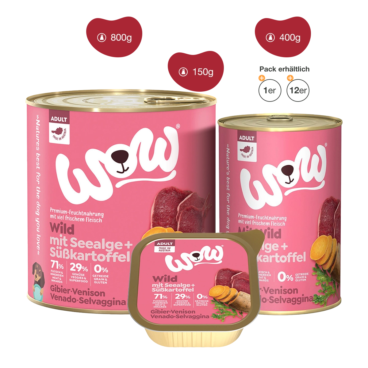 WOW | ADULT Wild-PetsFinest
