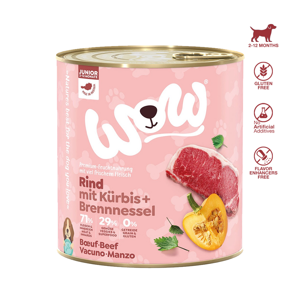 WOW | JUNIOR Rind-PetsFinest