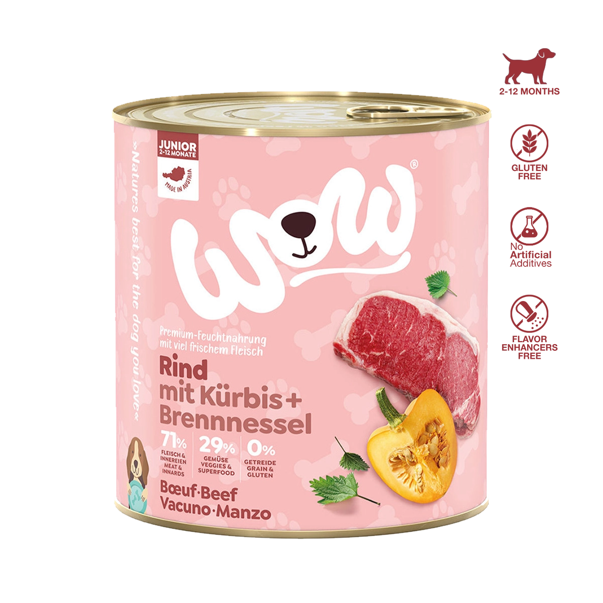 WOW | JUNIOR Rind-PetsFinest
