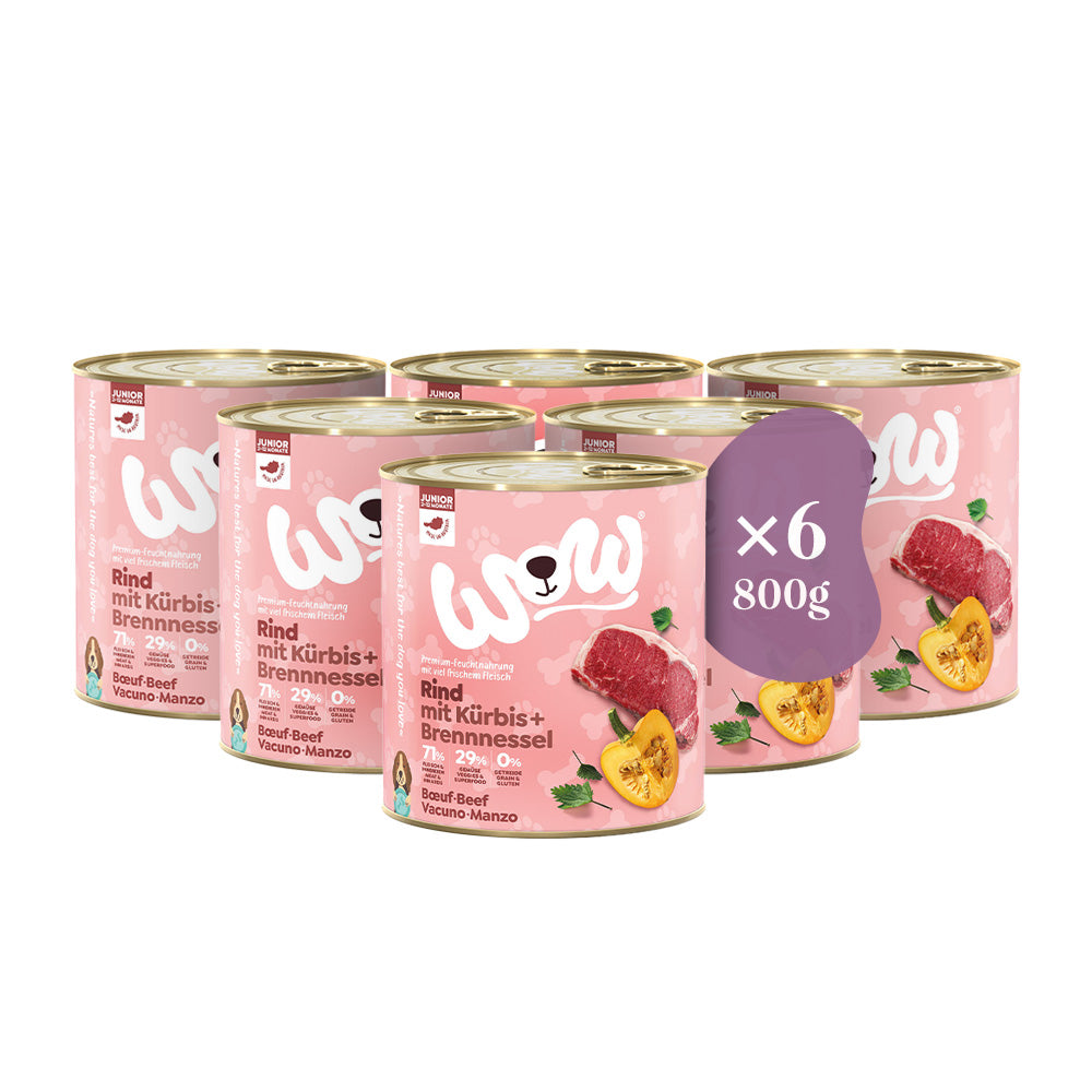 WOW | JUNIOR Rind-PetsFinest