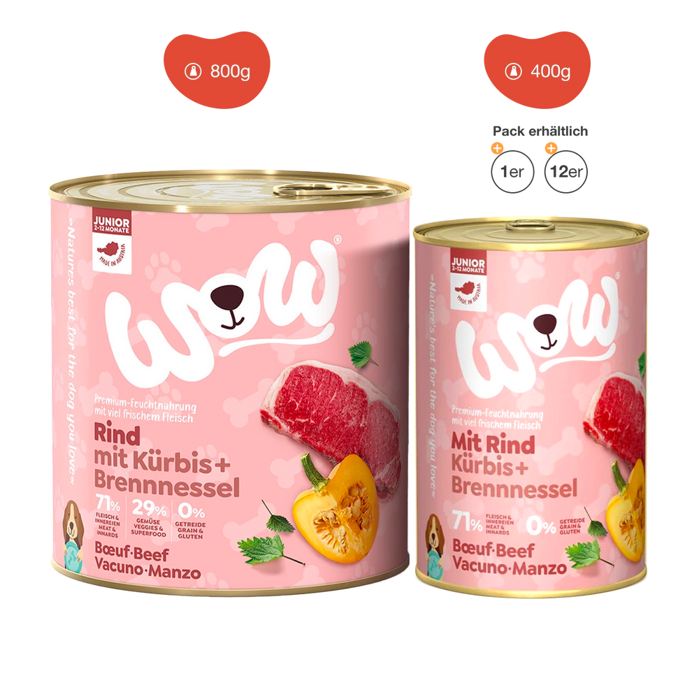 WOW | JUNIOR Rind-PetsFinest