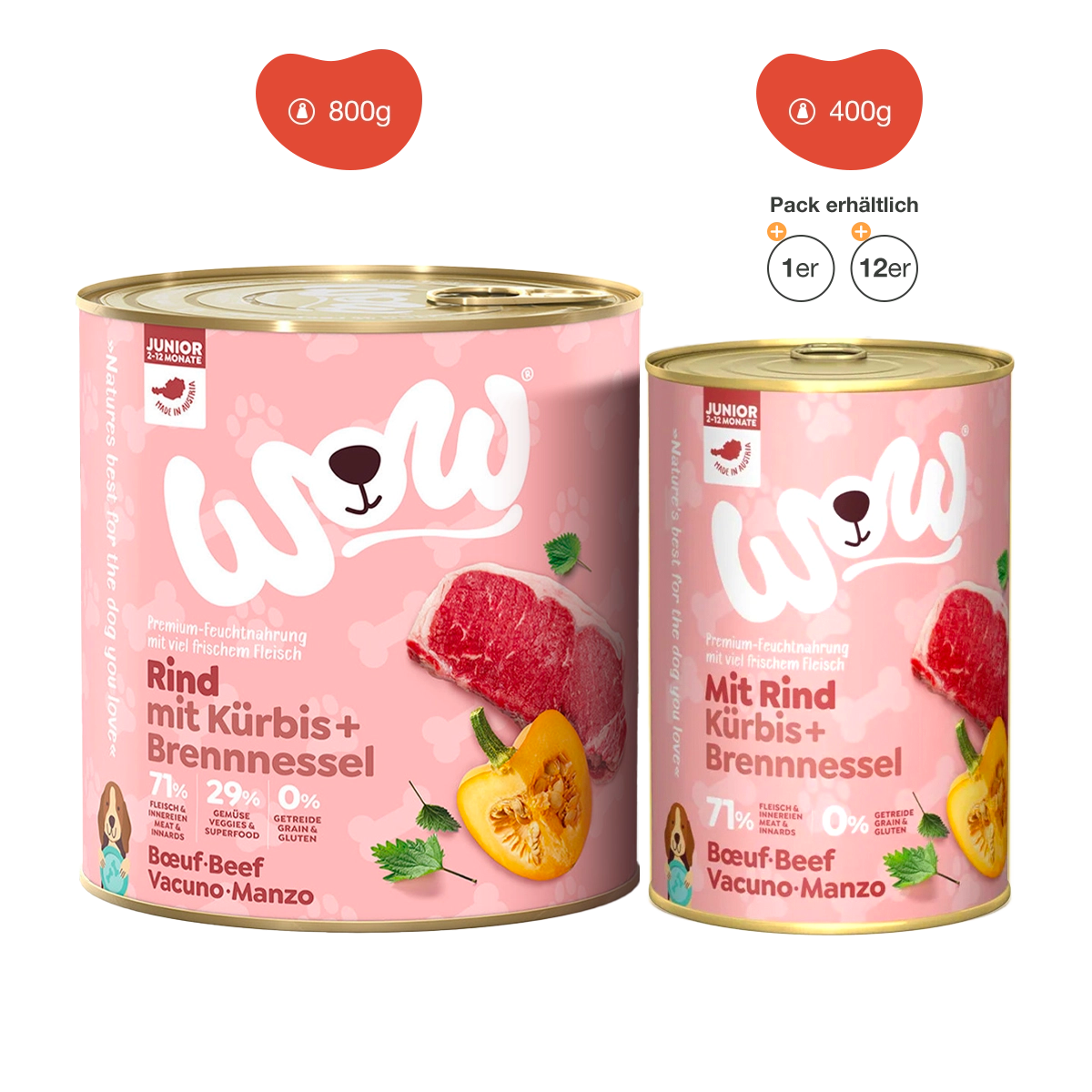 WOW | JUNIOR Rind-PetsFinest