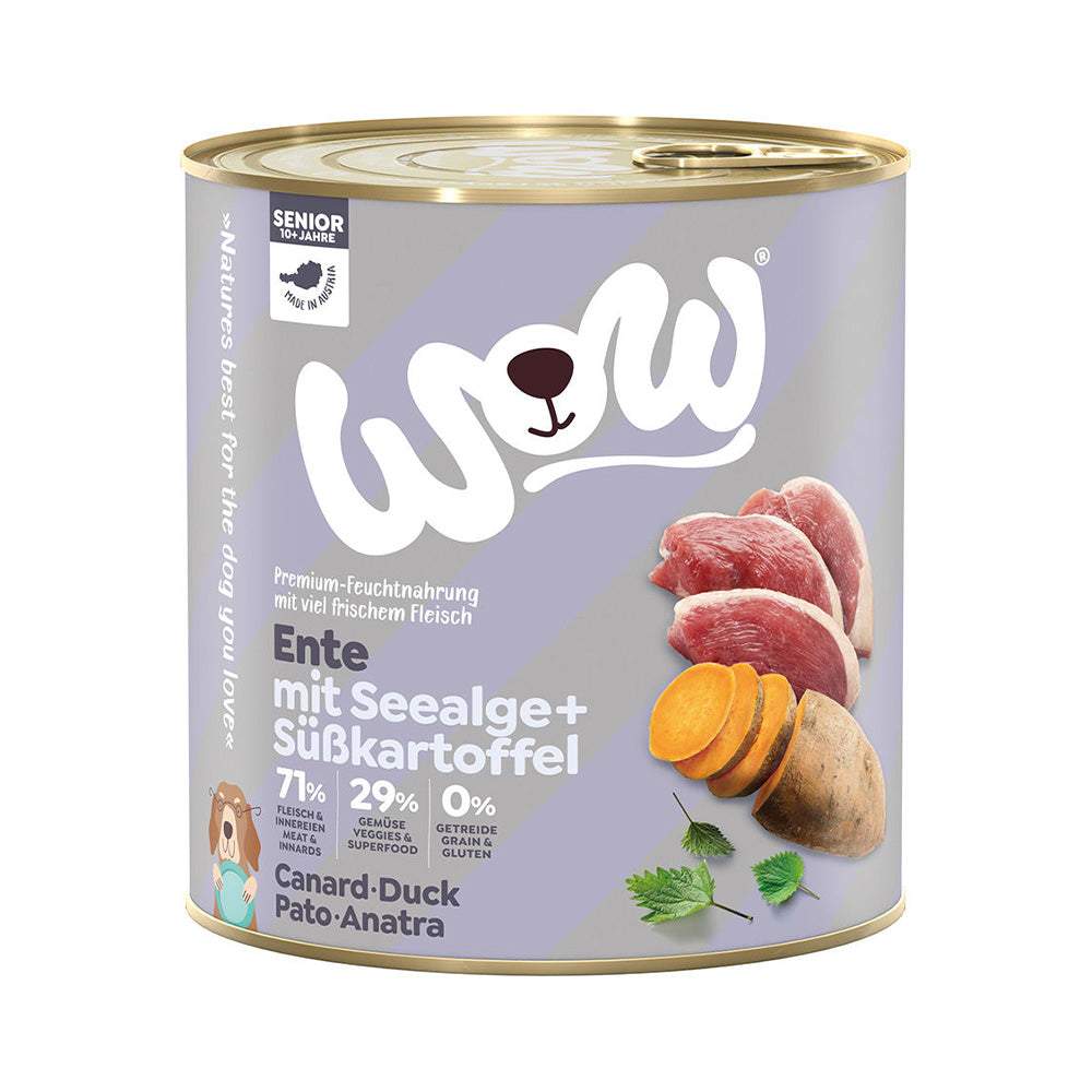 WOW | SENIOR Ente-PetsFinest