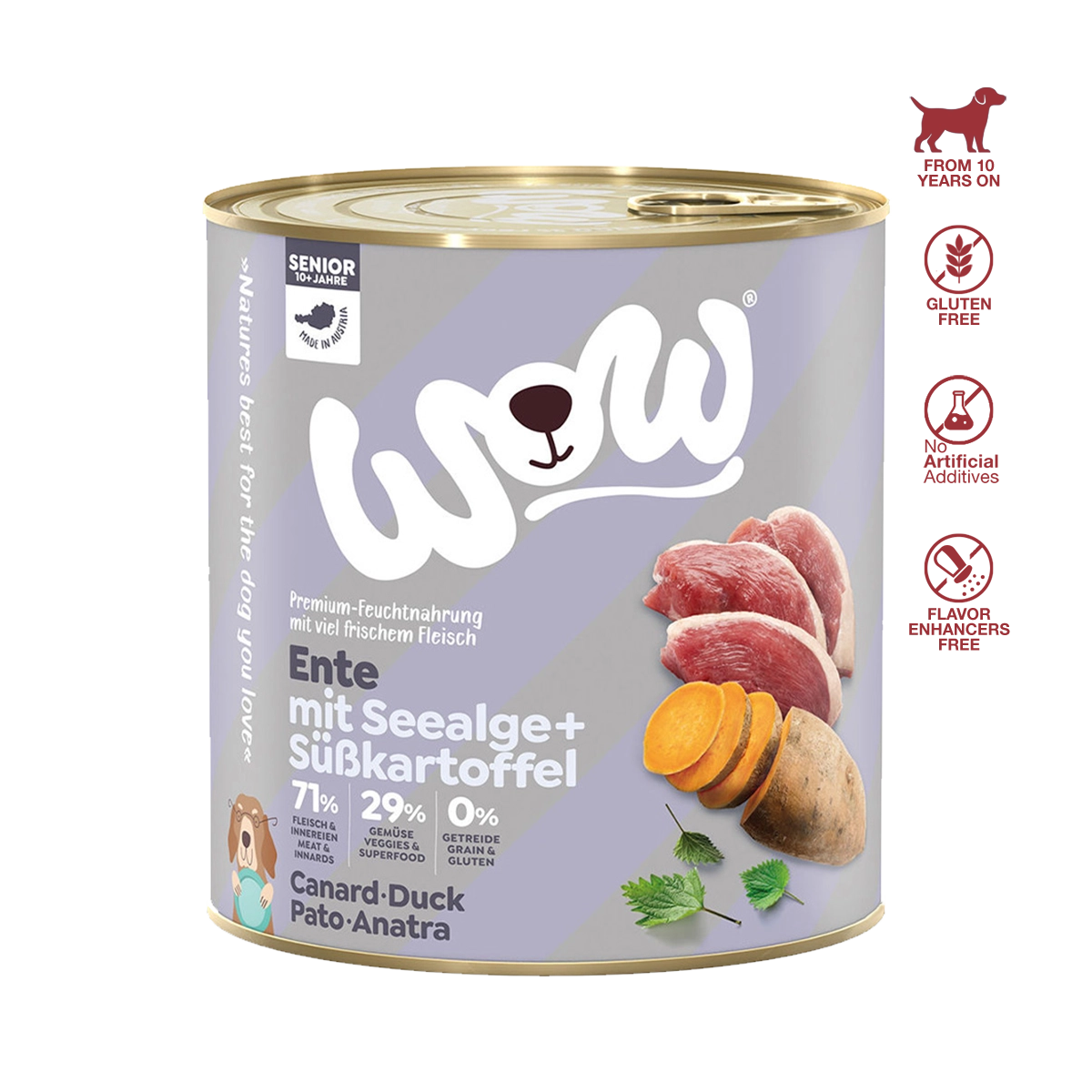 WOW | SENIOR Ente-PetsFinest