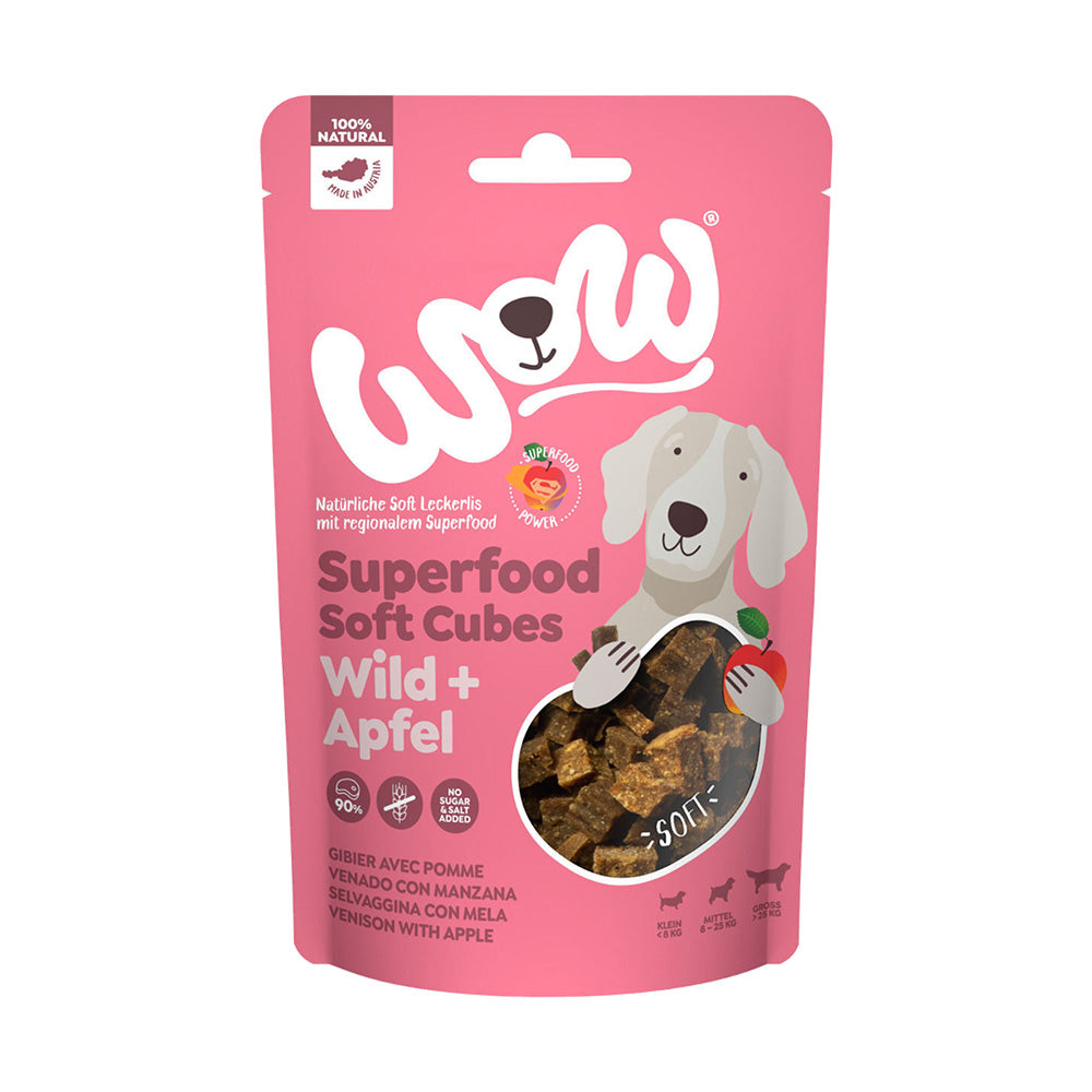 WOW | Soft Cubes Wild mit Apfel-PetsFinest