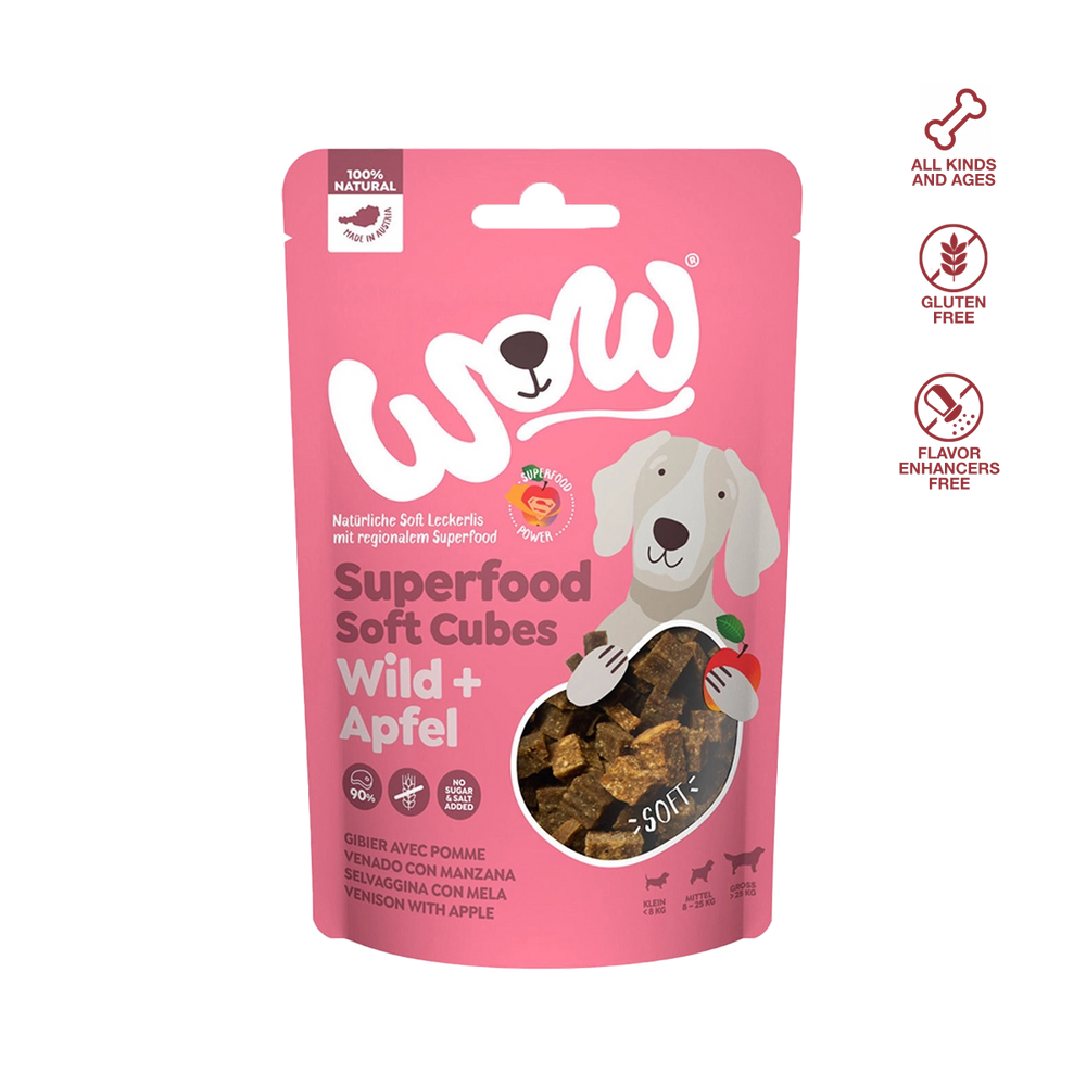 WOW | Soft Cubes Wild mit Apfel-PetsFinest