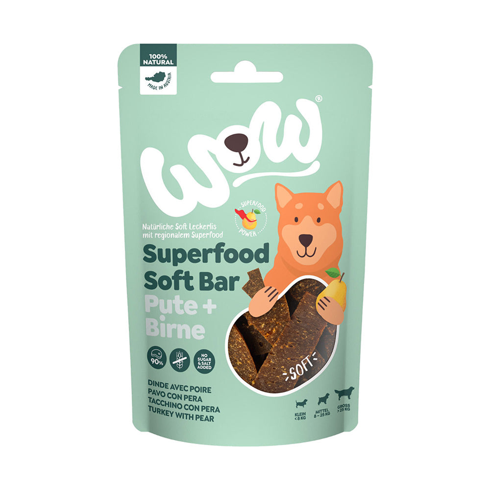WOW | Soft Bar Pute mit Birne-PetsFinest